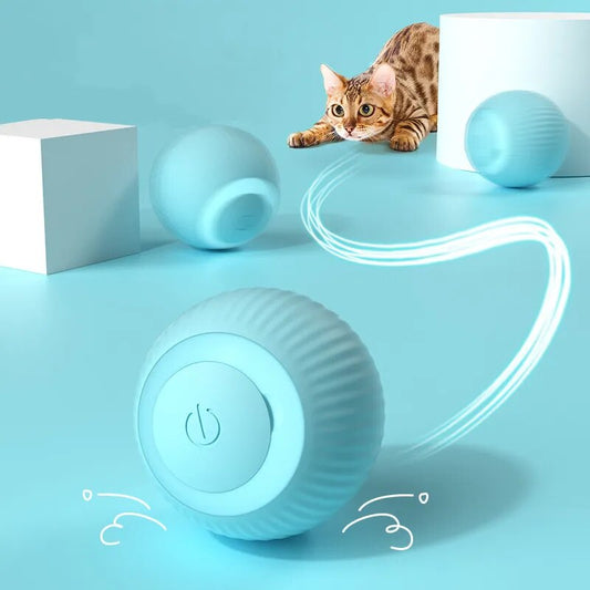 Purr™ | Interactieve Elektrische Speelbal voor Katten