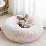 Nook™ | Comfortabel Donut Knuffelbed voor Huisdieren