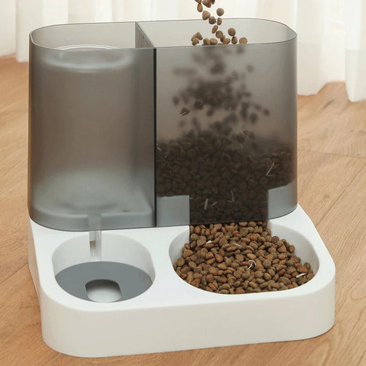 Foodly™ | Automatische Voedsel & Water Dispenser voor Huisdieren