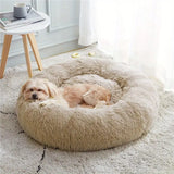 Nook™ | Comfortabel Donut Knuffelbed voor Huisdieren