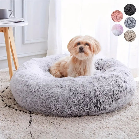 Nook™ | Comfortabel Donut Knuffelbed voor Huisdieren