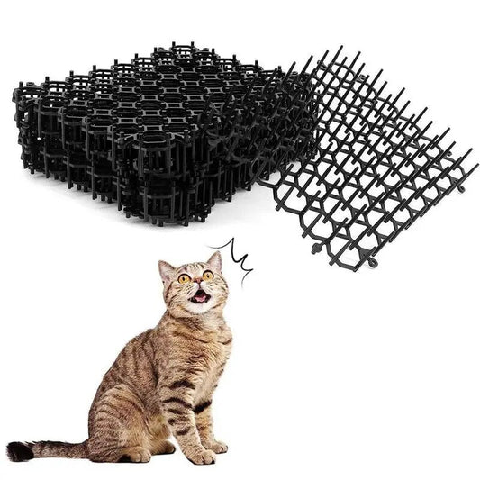 Spikes™ | Effectieve Kattenafweermat met Pinnen